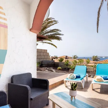 Casa Platano: Oceanview Oasis With Private Pool And Family-friendly Amenities Порис-де-Абона