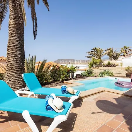 Casa Platano - Private Pool - Ocean View - Bbq - Garden - Terrace - Free Wifi - Child & Pet-friendly - 4 Bedrooms - 8 People Vila