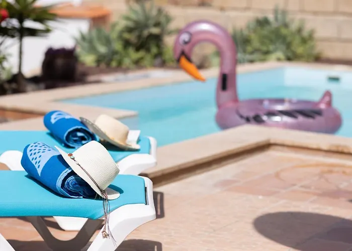 Casa Platano: Oceanview Oasis With Private Pool And Family-friendly Amenities Вилла Порис-де-Абона