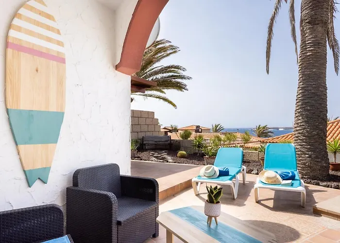 Casa Platano - Private Pool - Ocean View Poris de Abona